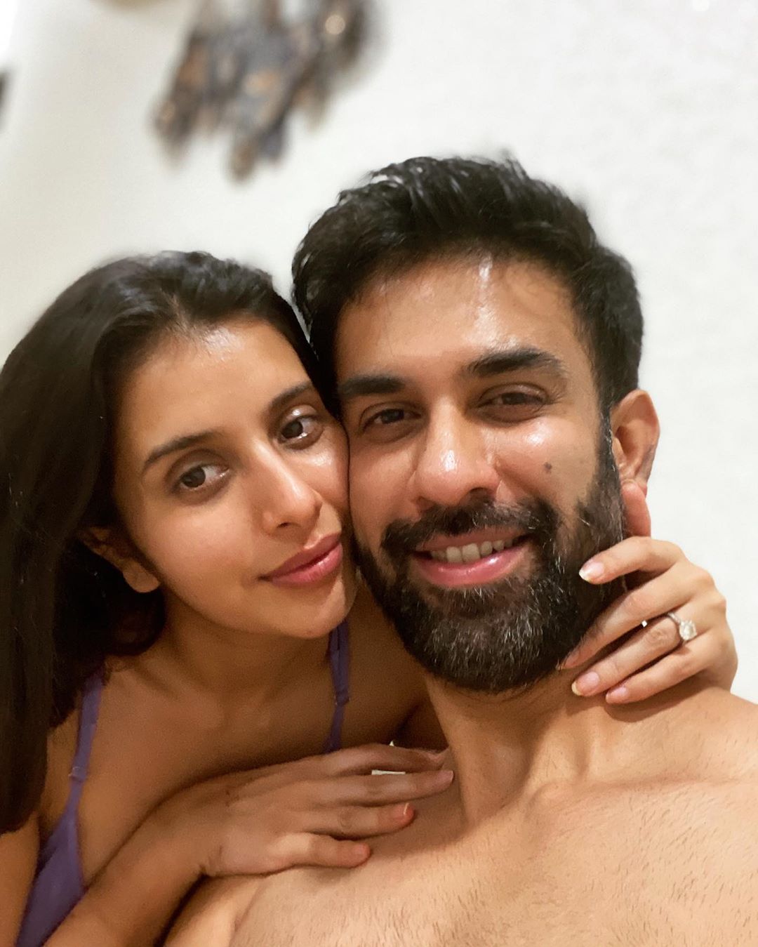 In Pics: Charu Asopa, Rajeev Sen, Koji at home in lockdown, such pictures are going viral