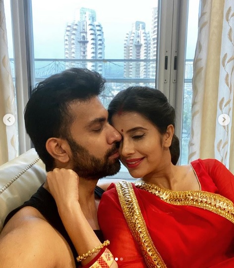 In Pics: Charu Asopa, Rajeev Sen, Koji at home in lockdown, such pictures are going viral