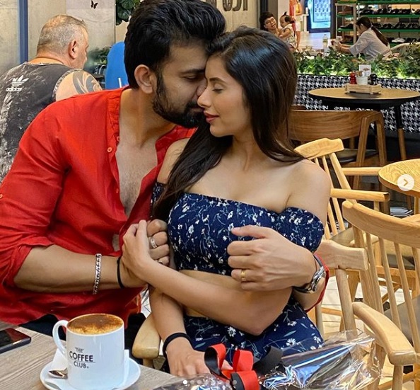 In Pics: Charu Asopa, Rajeev Sen, Koji at home in lockdown, such pictures are going viral