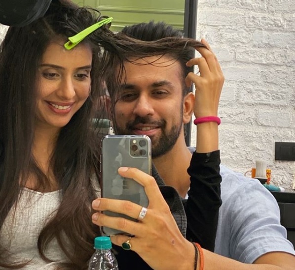 In Pics: Charu Asopa, Rajeev Sen, Koji at home in lockdown, such pictures are going viral