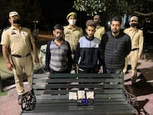 Lockdown: जम्मू पुलिस ने 11 ग्राम हेरोइन के साथ तीन युवकों को किया गिरफ्तार