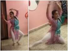 Video: सारा अली खान ने किया जबरदस्त क्लासिकल डांस, वायरल हो रहा है सिंबा गर्ल का वीडियो