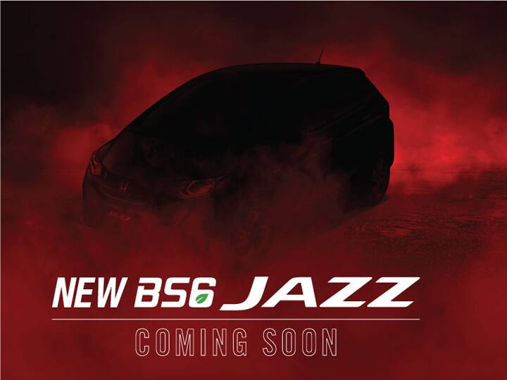 2020 BS6 Honda Jazz Teased Ahead Of Official Launch in April 2002 Honda ला रही है BS6 इंजन वाली छोटी कार, सामने आई जानकारियां
