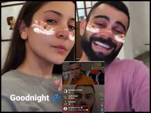 Instagram पर केविन पीटरसन संग लाइव चैट कर रहे थे विराट, अनुष्का ने कहा- चलो डिनर का वक्त हो गया