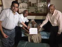 कोटा: 101 साल की बुजुर्ग महिला ने PM CARES Fund में दान की जिंदगी भर की कमाई, पीएम की मां से हुईं प्रेरित