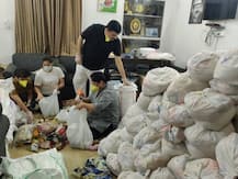 Lockdown: क्वारंटीन पूरा कर मजदूरों के लिए खाने का इंतजाम कर रहे हैं AAP सांसद संजय सिंह, पत्नी ने संभाली कमान