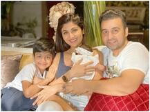 Video: शिल्पा शेट्टी ने केक का लालच देकर बेटे से दबवाए अपने पैर, वीडियो हुआ वायरल