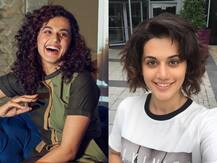 छोटे बालों में तापसी पन्नू ने शेयर की अपनी तस्वीर, हैरान हुए सेलेब्स ने किया ये सवाल