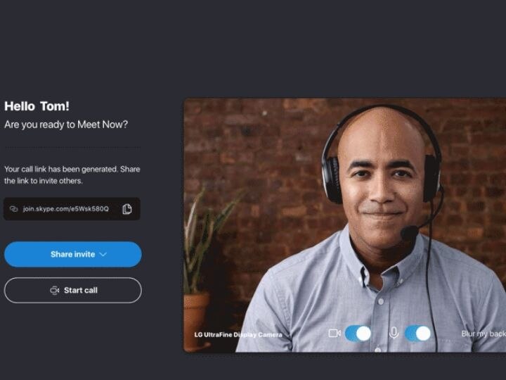 Skype releases Meet Now feature, Zoom app will get a tough competition Skype ने जारी किया Meet Now फीचर, Zoom एप को मिलेगी कड़ी टक्कर