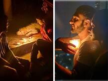 पीएम मोदी की अपील पर बॉलीवुड स्टार्स ने भी जलाए दीये, देखिए फोटो और वीडियो