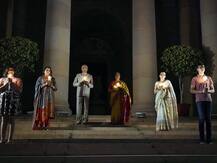 राष्ट्रपति रामनाथ कोविंद और पीएम मोदी के अलावा इन बड़े नेताओं ने जलाए दीये, देखिए तस्वीरें