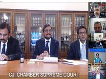 Coronavirus: पूरे देश की अदालतें कर सकेंगी वीडियो कांफ्रेंसिंग से सुनवाई, SC ने कहा- लॉकडाउन के बाद भी जारी रहेगी व्यवस्था