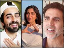 कोरोना से जंग के बीच रिलीज़ हुआ उम्मीद भरा गाना 'मुस्कुराएगा इंडिया', अक्षय, आयुष्मान समेत कई सितारे आए नज़र