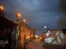 पीएम मोदी की अपील के बाद सरहद पर तैनात सेना के जवानों ने भी जलाए दीये