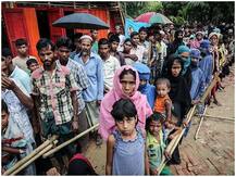 जम्मू: रोहिंग्याओं पर गिरी प्रशासन की गाज, केंद्र सरकार ने परिवारों का दोबारा ऑडिट करने को कहा