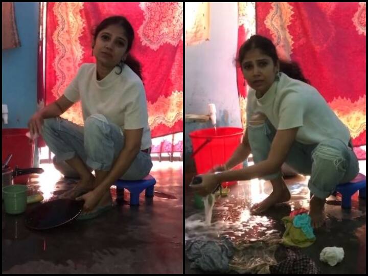 VIDEO : Lockdown के चलते बिहार के एक गांव में फंसी ये एक्ट्रेस, ऐसे काट रही हैं समय Rakul rajput is in bihar due to lockdown over coronavirus VIDEO : Lockdown के चलते बिहार के एक गांव में फंसी ये एक्ट्रेस, ऐसे काट रही हैं समय