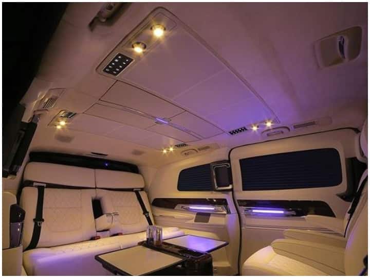 DC2 designed Hrithik Roshan Mercedes-Benz V-Class ऋतिक रोशन की नई Mercedes किसी चलते फिरते महल से कम नहीं, जानें क्या है खास
