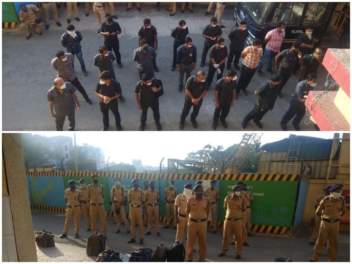 Mumbai: 170 security personnel of Uddhav Thackeray being Quarantine, Union president said, Corona Warriors will not be let down ANN मुम्बई: उद्धव ठाकरे के घर के पास का चायवाला कोरोना पॉजिटिव, CM के170 सुरक्षाकर्मी किए गए क्वारंटीन