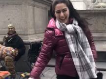 न्यूयॉर्क की सड़कों पर दिखा सारा का मस्ती भरा अंदाज, वायरल हो रहा है वीडियो