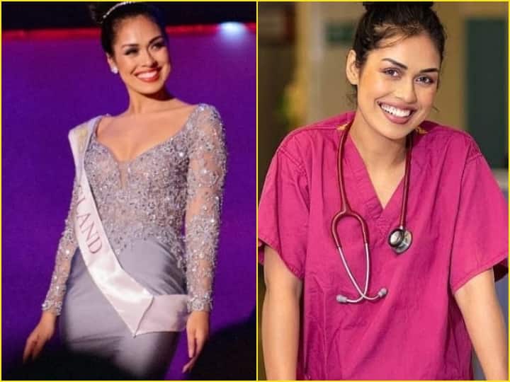 Coronavirus: कोलकाता में जन्मीं 2019 की मिस इंग्लैंड स्टारडम छोड़ कर रही हैं मरीजों का इलाज़ Coronavirus: Kolkata-born 2019 Miss England is giving up patients treatment Coronavirus: कोलकाता में जन्मीं 2019 की मिस इंग्लैंड स्टारडम छोड़ कर रही हैं मरीजों का इलाज़