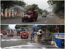 कोरोना संक्रमण: जम्मू नगर निगम ने चलाया व्यापक स्वच्छता अभियान