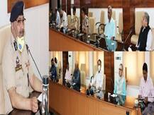 जम्मू कश्मीर: डीजीपी ने अधिकारियों को दिए निर्देश,अपनी ट्रैवल हिस्ट्री छिपा रहे लोगों को ट्रेस करने के प्रयास करें तेज