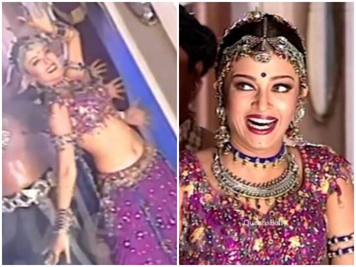 Aishwarya Rai Bachchan dance clip goes viral from the sets of this unreleased film शूटिंग करते सेट से वायरल हो रहा है ऐश्वर्या राय का ये वीडियो, कभी रिलीज नहीं हुई ये पुरानी फिल्म