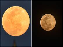 Super Moon: देश ने देखा साल का सबसे बड़ा और चमकदार चांद, देखें तस्वीरें