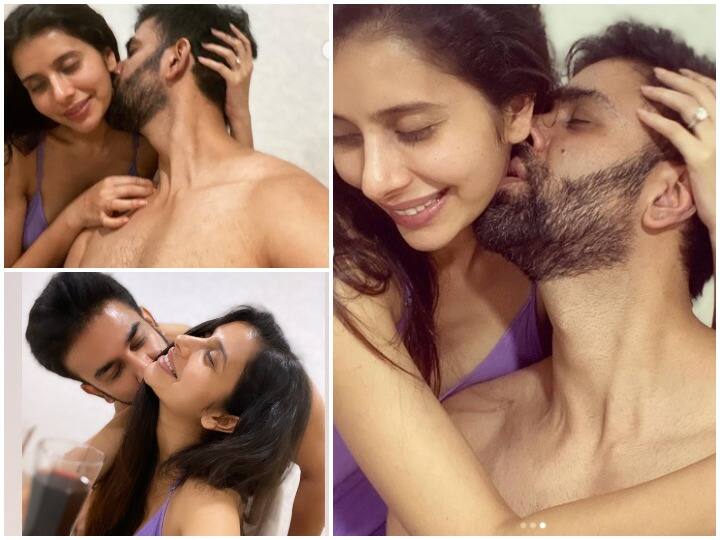 चारू असोपा 'मेरे अंगने में' और 'ये रिश्ता क्या कहलाता है' जैसे टीवी सीरियल्स के लिए काफी मशहूर हैं. शादी के बाद से ही चारू और राजीव एक दूसरे के साथ रोमांस में डूबे हुए हैं और तस्वीरें फैंस के साथ शेयर करते रहते हैं. (Photo Credit: Instagram)