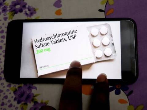 Hydroxychloroquine के उत्पादन में भारत की हिस्सेदारी 70 फीसदी, हर महीने बना सकता है 20 करोड़ टैबलेट Hydroxychloroquine के उत्पादन में भारत की हिस्सेदारी 70 फीसदी, हर महीने बना सकता है 20 करोड़ टैबलेट