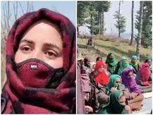 कोरोना वायरस: शोपियां की ये महिला डॉक्टर कर रही हैं लोगों को जागरुक, सैनिटाइजर भी बांट रहीं