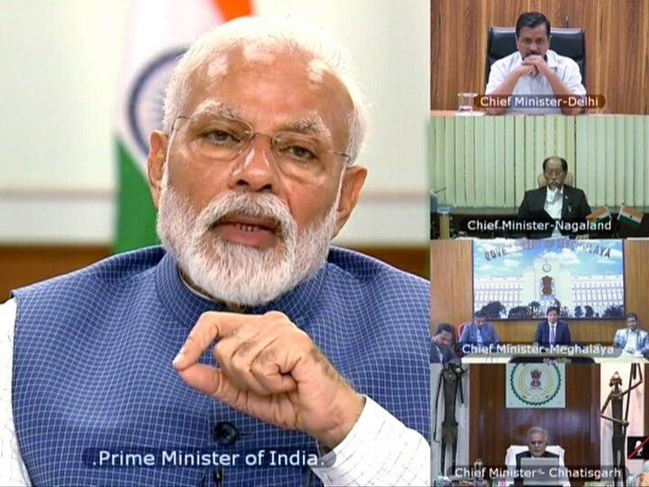 Coronavirus PM Narendra Modi will do video conference with all Chief Ministers on 11th April COVID-19: 11 अप्रैल को सभी CM से फिर चर्चा करेंगे पीएम मोदी, 14 अप्रैल है लॉकडाउन का आखिरी दिन