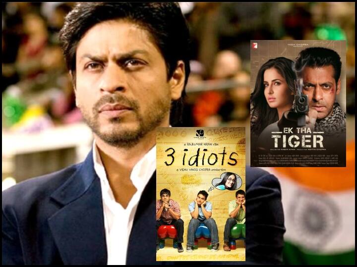 Ek tha Tiger To 3 Idiots, 5 Bollywood blockbusters rejected by Shah Rukh Khan 'एक था टाइगर' से लेकर '3 इडियट्स' तक, इन 5 ब्लॉकबस्टर फिल्मों को शाहरुख खान ने ठुकराया