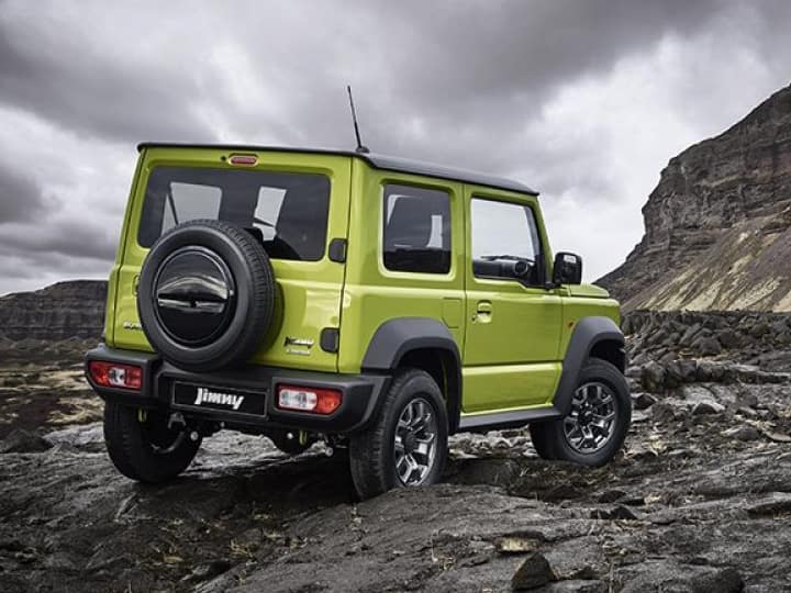 महिंद्रा थार और फोर्स गुर्खा को चुनौती देने आ रही है मारुति की यह SUV Maruti Suzuki to launch new jimny in may 2020 all you need to know महिंद्रा थार और फोर्स गुर्खा को चुनौती देने आ रही है मारुति की यह SUV