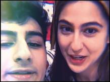 थ्रोबैक वीडियो में भाई इब्राहिम के साथ मस्ती करती दिखीं सारा अली खान, फैंस को दी ये खास सलाह