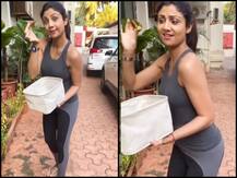 शिल्पा शेट्टी ने हाथ में हरी मिर्च लेकर किया डांस, लाखों बार देखा जा चुका है वीडियो