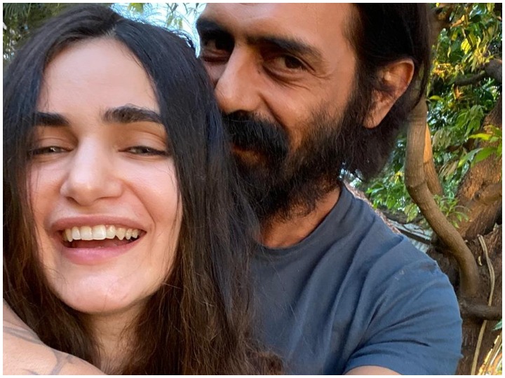 Arjun Rampal wishes his girlfriend on a special post, actor is stuck in Kazrat due to lockdown arjun rampal birthday wishes for girlfriend gabriella with this adorable post and message