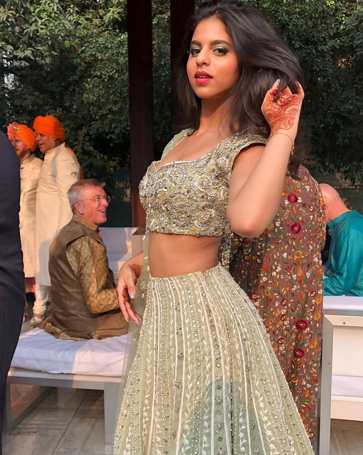 सुहाना की इस दौरान की एक तस्वीर उनकी डांस टीचर संजना मुथरेजा ने सोशल मीडिया पर शेयर की है. (Photo Credit: Instagram)