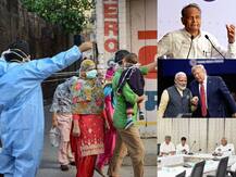 COVID-19 से संक्रमित लोगों की संख्या बढ़ी, ओडिशा में 30 अप्रैल तक लॉकडाउन | दिनभर की 5 बड़ी ख़बरें