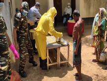 कोरोना वायरस: CRPF ने शुरू किया नया अभियान, घर-घर पहुंचाया जाएगा राशन