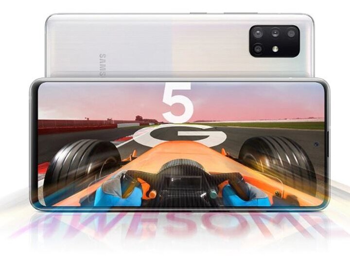 Samsung Galaxy A51 and Galaxy A71 launched know price and specification 5G सेगमेंट में Samsung ने लॉन्च किए दो नए स्मार्टफोन, जानें कीमत और फीचर्स