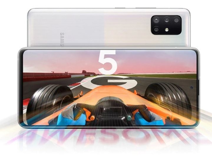 5G सेगमेंट में Samsung ने लॉन्च किए दो नए स्मार्टफोन, जानें कीमत और फीचर्स Samsung Galaxy A51 and Galaxy A71 launched know price and specification 5G सेगमेंट में Samsung ने लॉन्च किए दो नए स्मार्टफोन, जानें कीमत और फीचर्स
