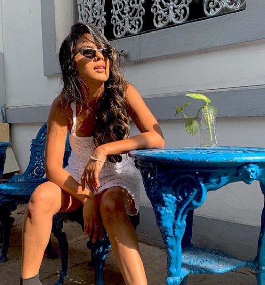 IN PICS: Nia Sharma shares this special picture amid lockdown, said- she is talking silently