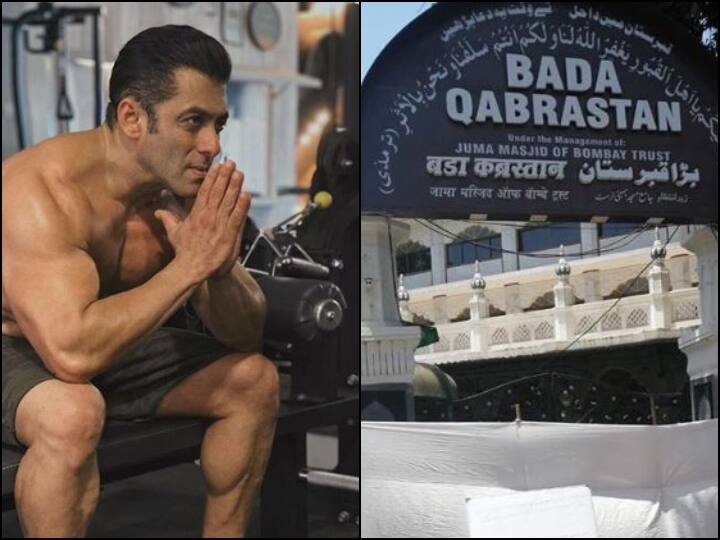 salman khan shares a picture of kabristan in coronavirus pandemic शब-ए-बारात पर भी लोगों ने नहीं तोड़ा Lockdown, सलमान खान ने तस्वीरें शेयर कर लिखा ये खास मैसेज