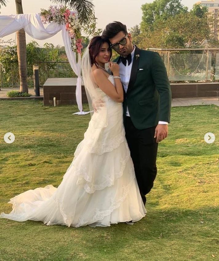 Photo: Mahira Sharma and Paras Chhabra's wedding card goes viral, Mahira's mother made a big disclosure about the wedding