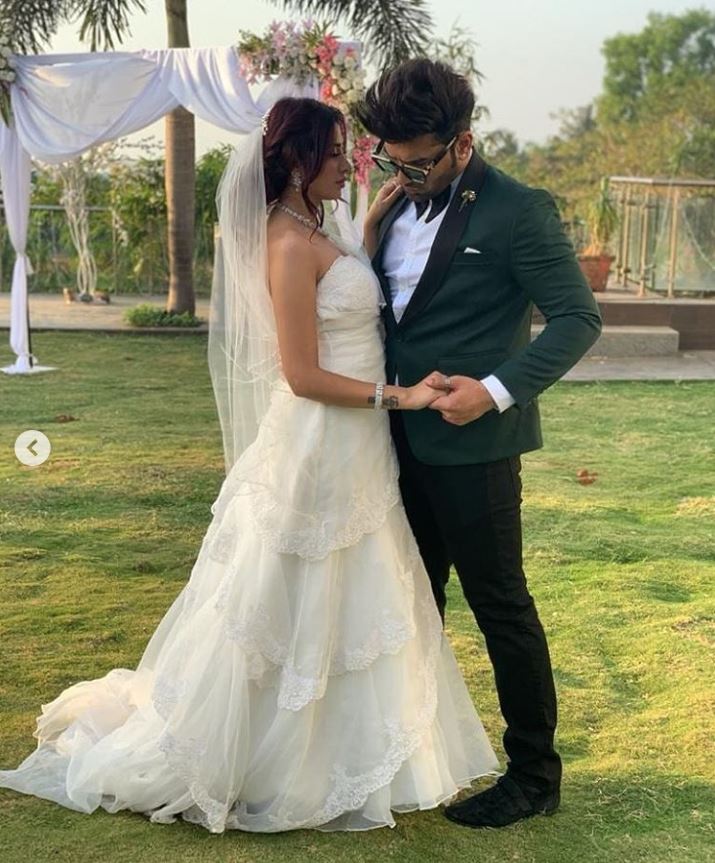 Photo: Mahira Sharma and Paras Chhabra's wedding card goes viral, Mahira's mother made a big disclosure about the wedding