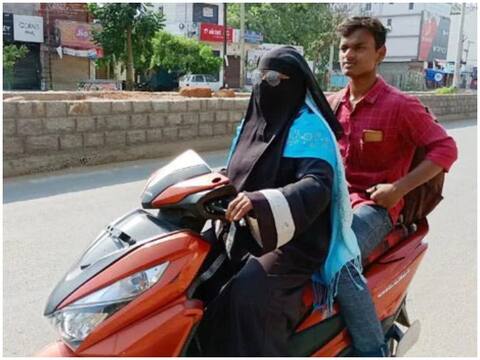 मां की ममता, आंध्र में फंसे बेटे को लाने तेलंगाना से अकेली निकल पड़ीं, 1400 KM का सफर स्कूटी से किया मां की ममता, आंध्र में फंसे बेटे को लाने तेलंगाना से अकेली निकल पड़ीं, 1400 KM का सफर स्कूटी से किया