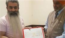 कोरोना वायरस: रिटायर्ड आईटीबीपी कमांडेंट मोहिंदर सिंह ने 5 लाख रुपए फंड में दिए