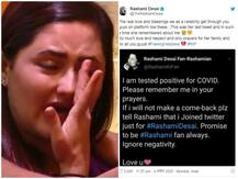 Coronavirus के कारण इस शख्स की मौत से टूटीं रश्मि देसाई, सोशल मीडिया पर छलका दर्द