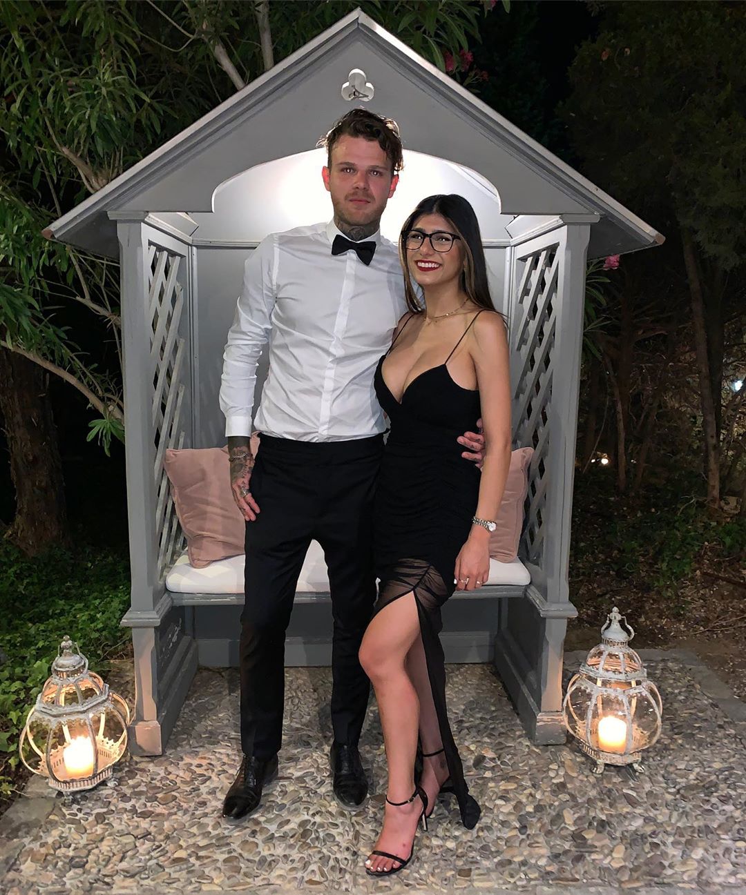 Photos: Mia Khalifa got married due to postpone, said, what if you die and buried?